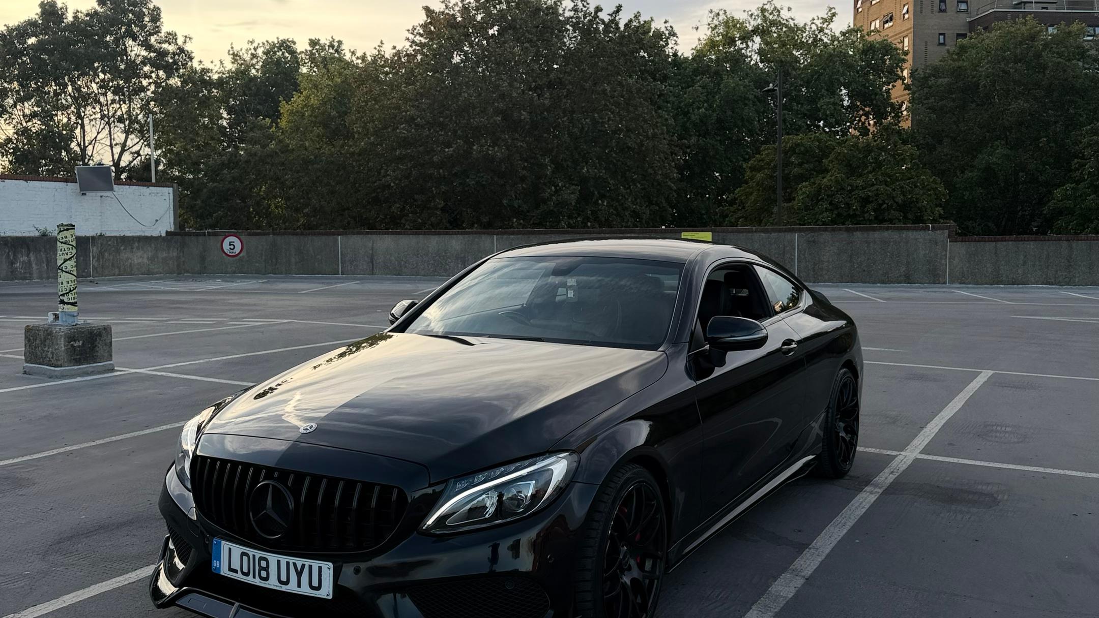 Mercedes-Benz C-Class 2018 in Southend-on-Sea