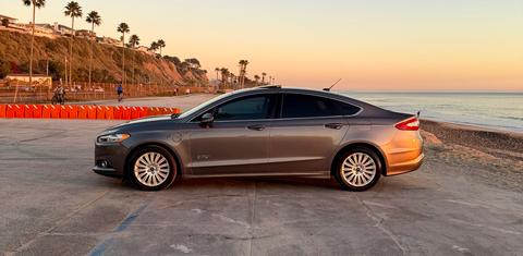 Ford Fusion Energi 2014