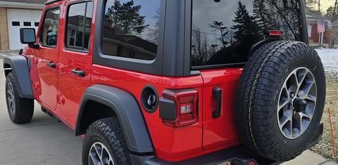 Jeep Wrangler 2026
