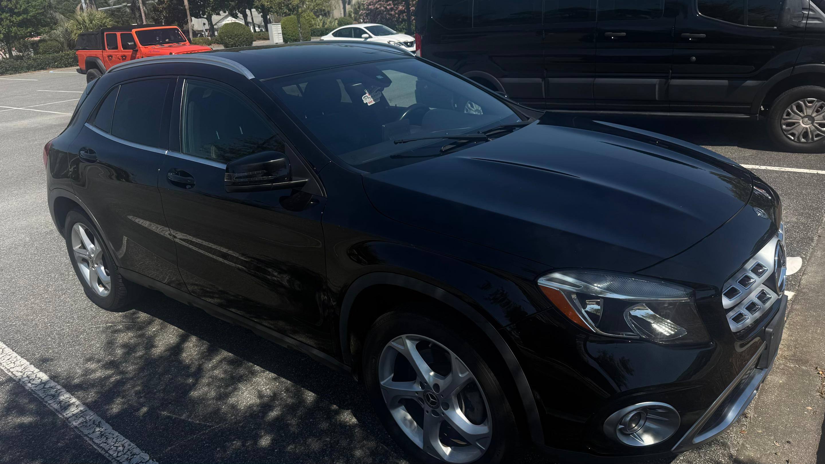 Mercedes-Benz GLA-Class 2021 in 