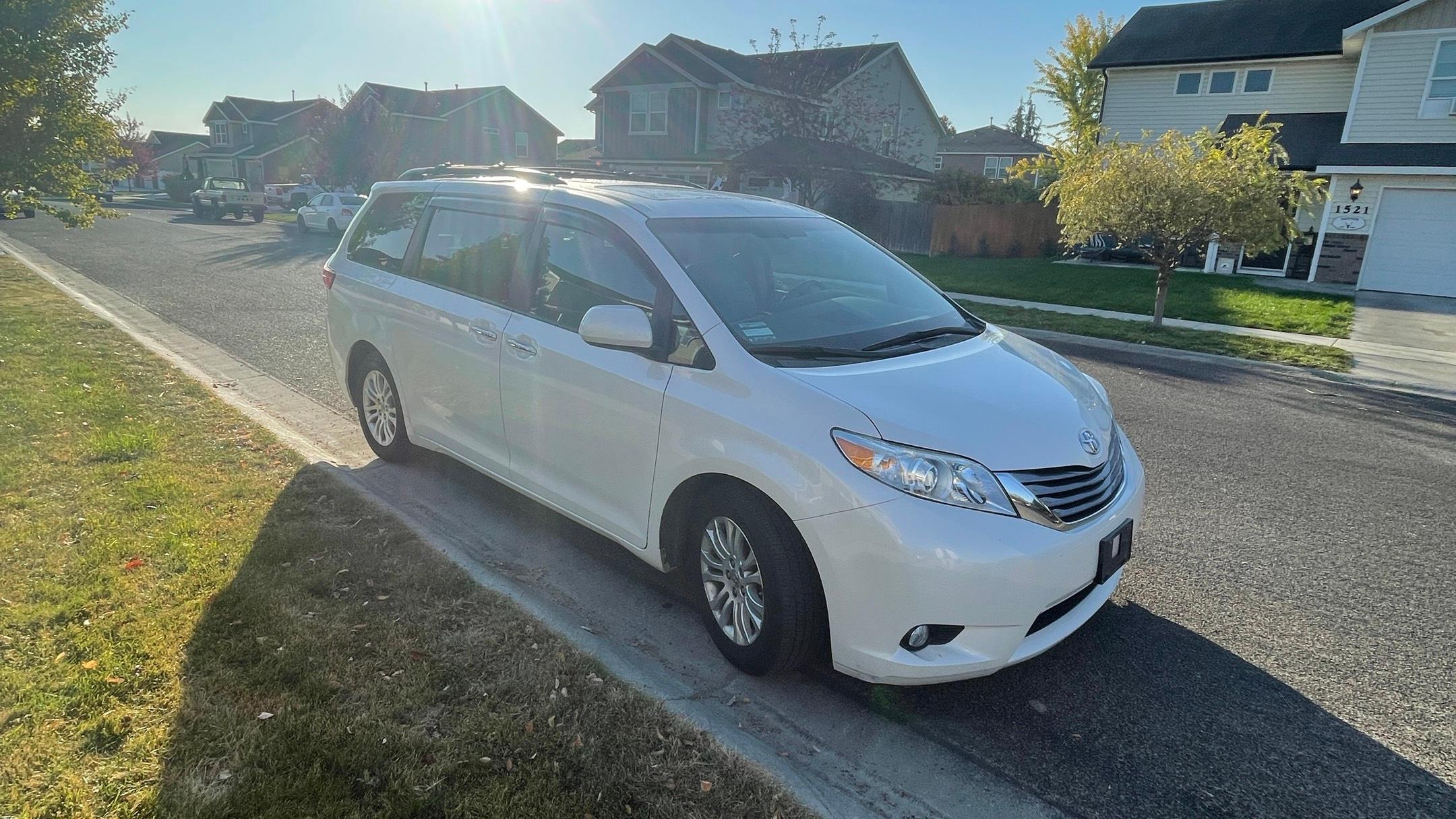 Toyota Sienna 2016 rental in Nampa, ID by Youda C. | Turo
