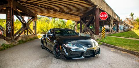 Toyota Supra 2021