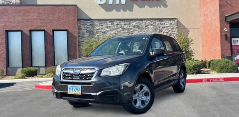 Subaru Forester 2017
