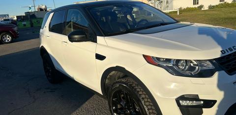 Land Rover Discovery Sport 2017