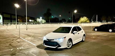 Toyota Corolla Hatchback 2021