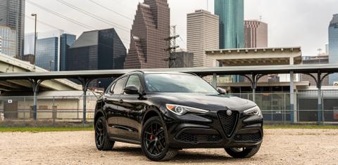 Alfa-romeo Stelvio 2021