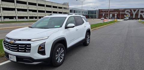 Chevrolet Equinox 2025