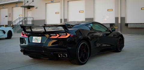 Chevrolet Corvette 2021