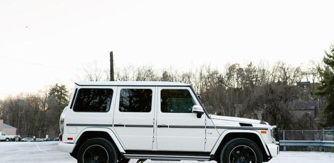 Mercedes-Benz G-Class 2016