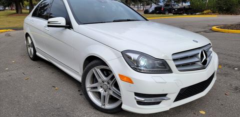 Mercedes-Benz C-Class 2013