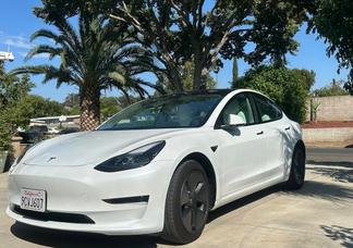 Tesla Model 3 car