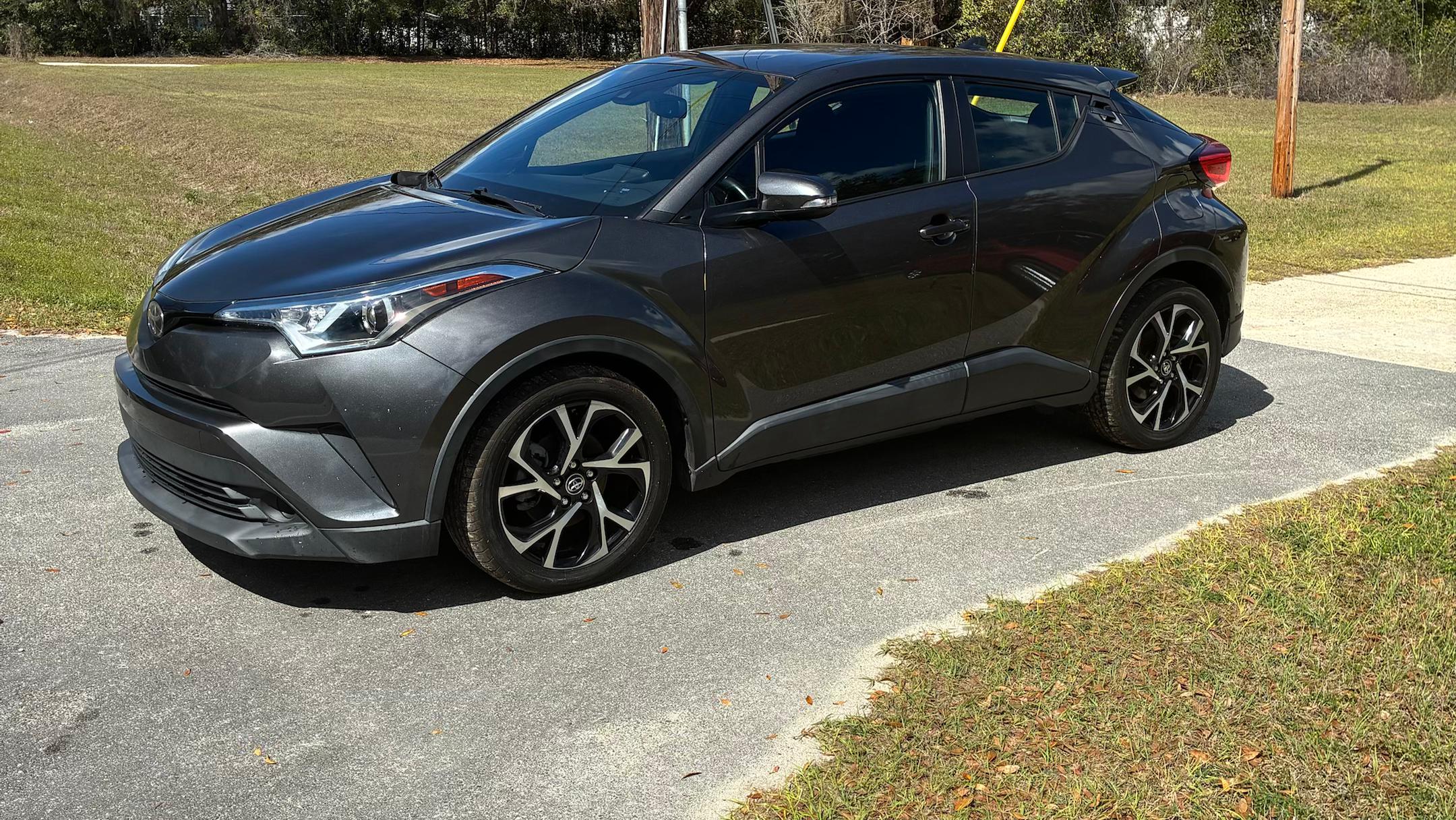 Toyota C-HR 2018 in 