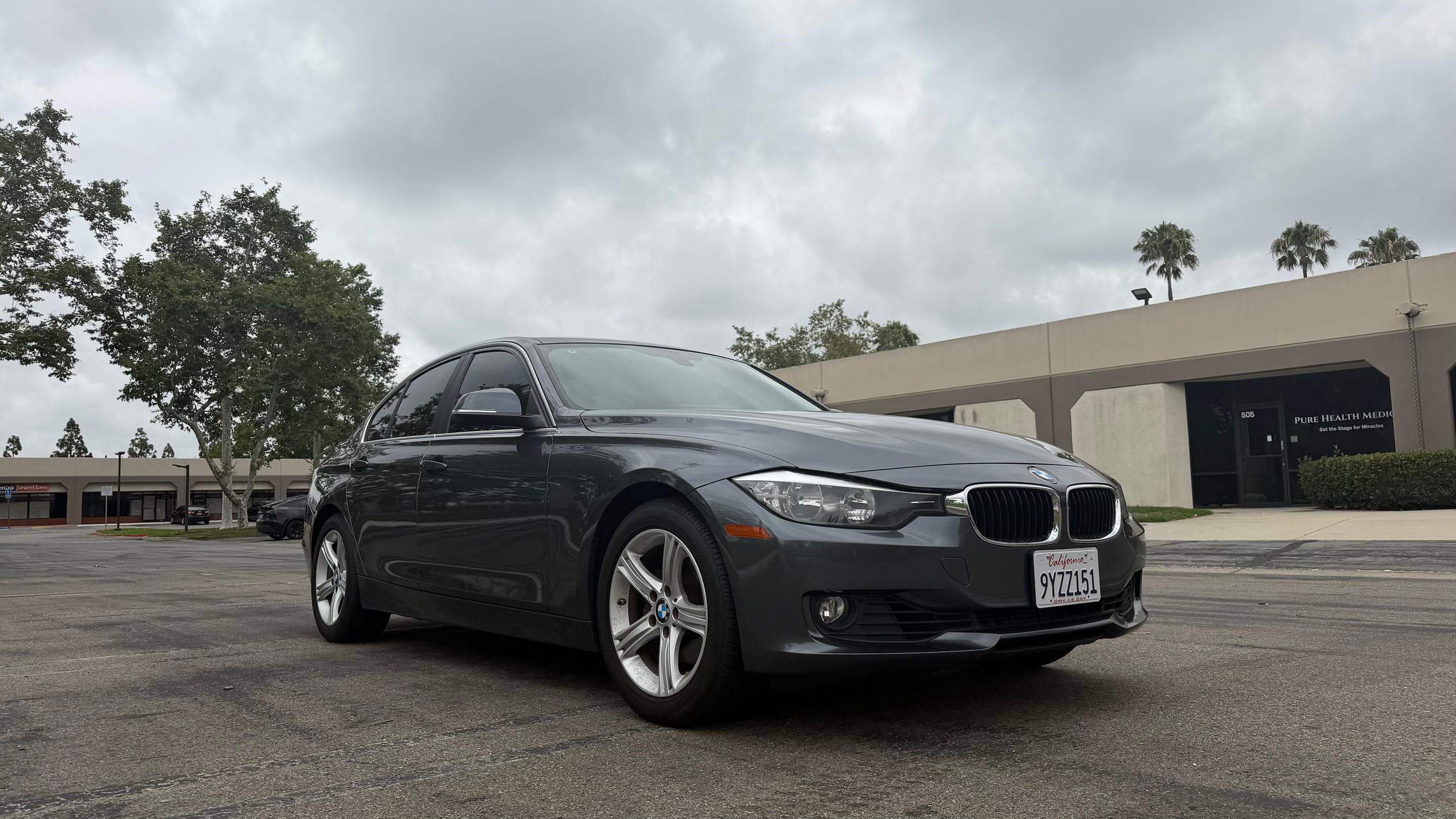 BMW 3 Series 2015 in 