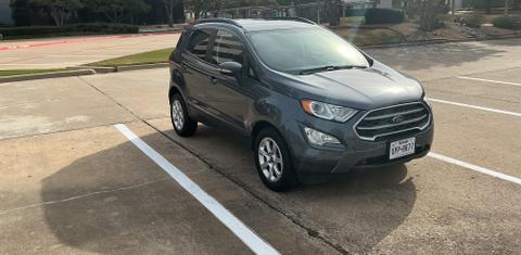 Ford EcoSport 2020