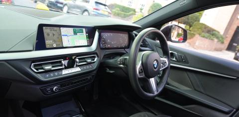 BMW 1 Series 2024