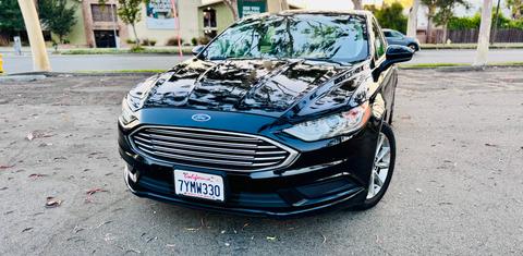 Ford Fusion 2017