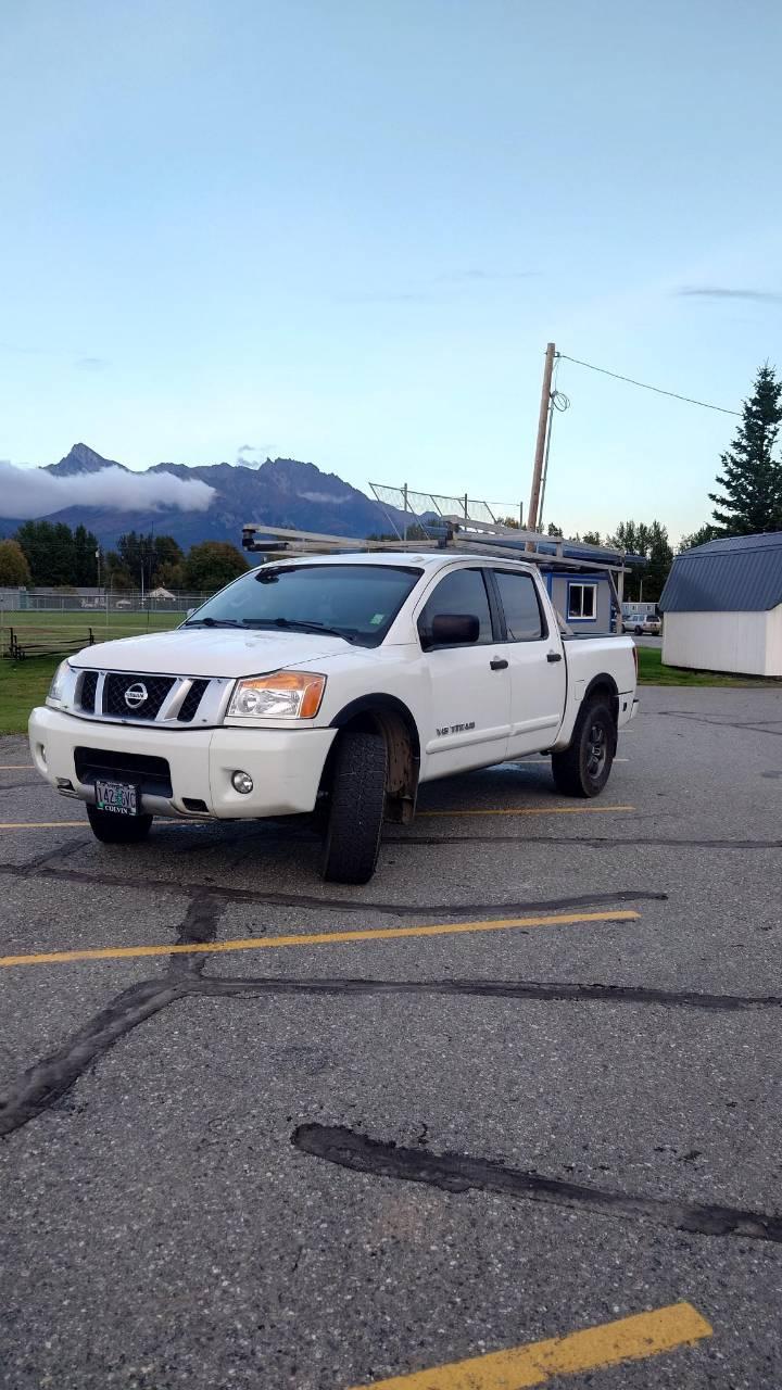 Nissan Titan 2014 in Palmer, AK