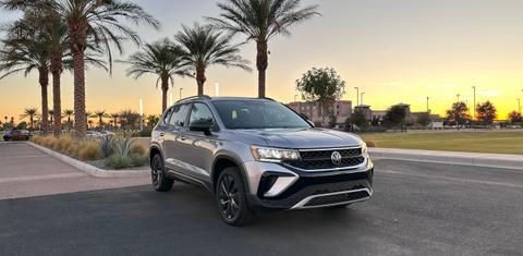 Volkswagen Taos 2022