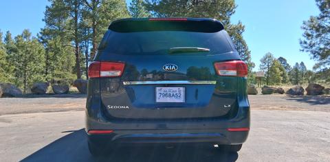 Kia Sedona 2016