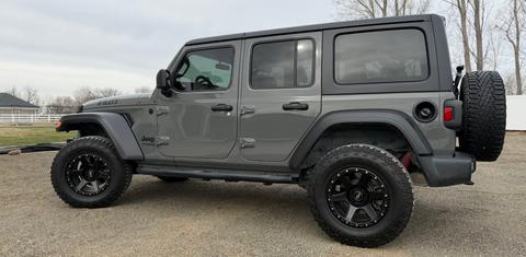 Jeep Wrangler Unlimited 2021