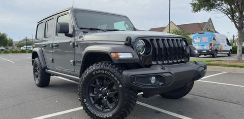 Jeep Wrangler Unlimited 2021