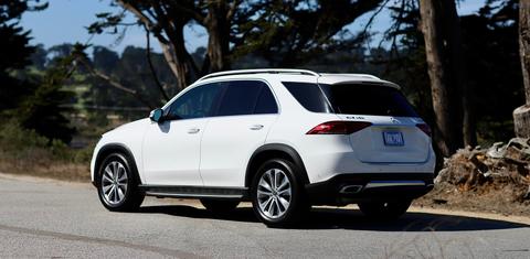Mercedes-Benz GLE-Class 2020