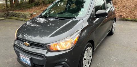 Chevrolet Spark 2017