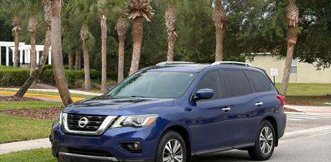Nissan Pathfinder 2017