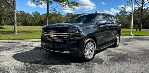 Chevrolet Suburban 2023
