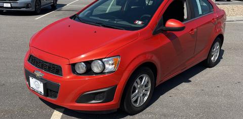 Chevrolet Sonic 2013