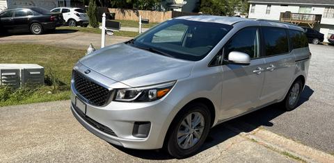 Kia Sedona 2016