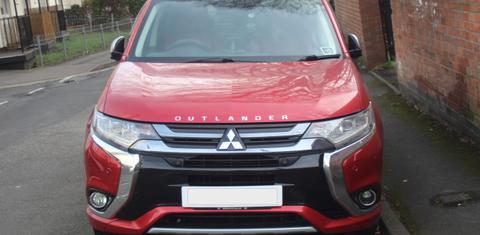 Mitsubishi Outlander 2016
