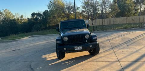 Jeep Wrangler Unlimited 2022