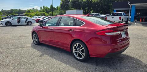 Ford Fusion Hybrid 2020