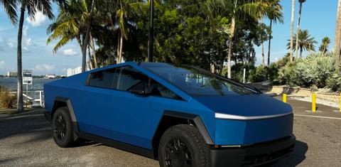 Tesla Cybertruck 2024