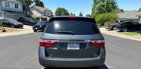 Honda Odyssey 2013