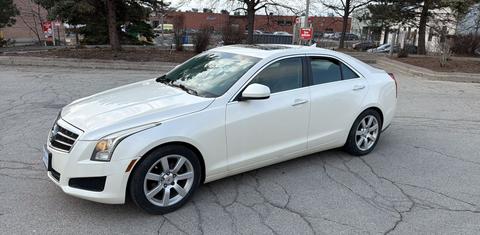Cadillac ATS 2014