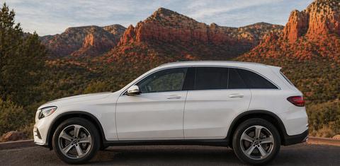 Mercedes-Benz GLC-Class 2019