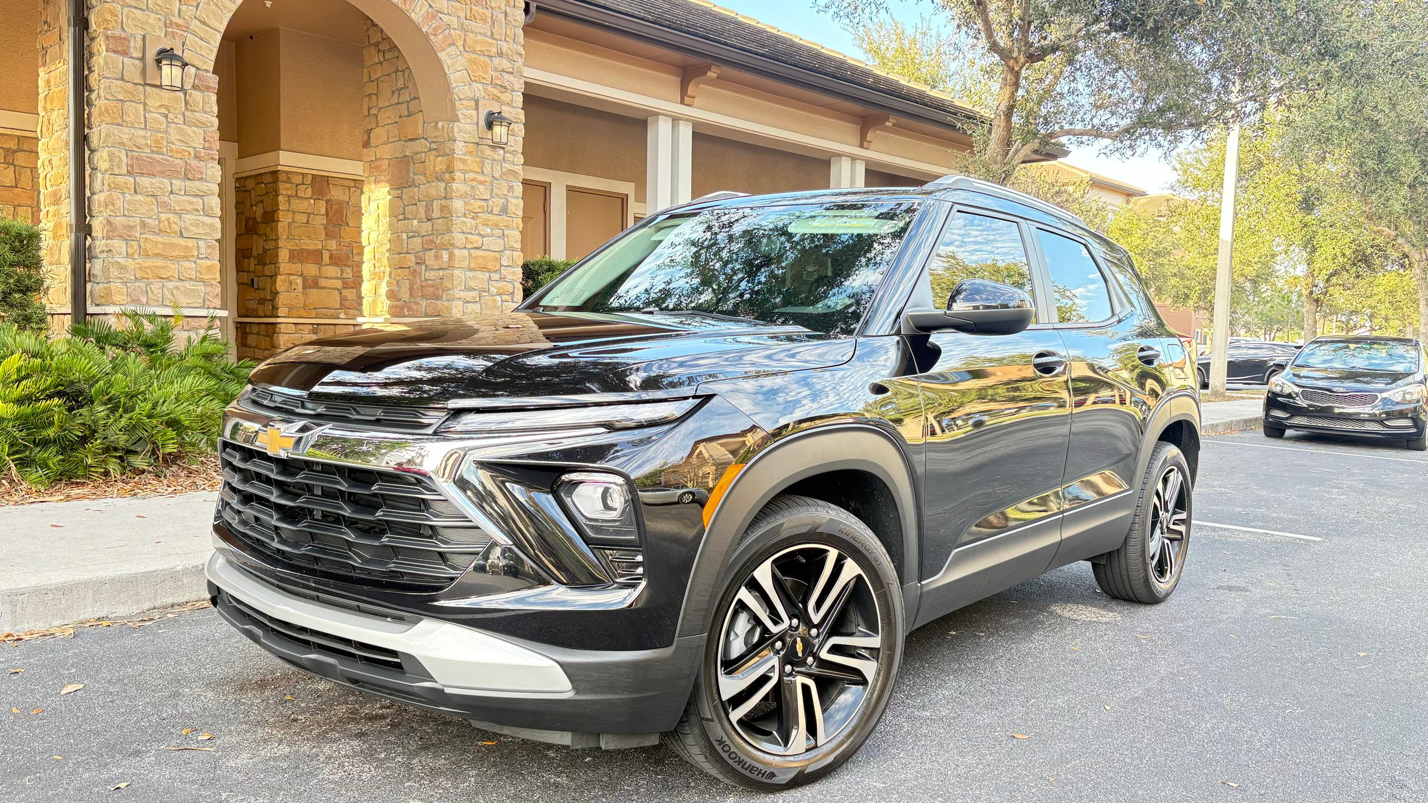 Chevrolet Trailblazer 2026 in 