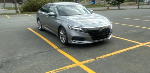 Honda Accord 2019