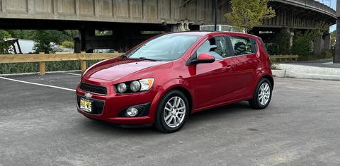 Chevrolet Sonic 2014
