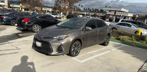 Toyota Corolla 2019