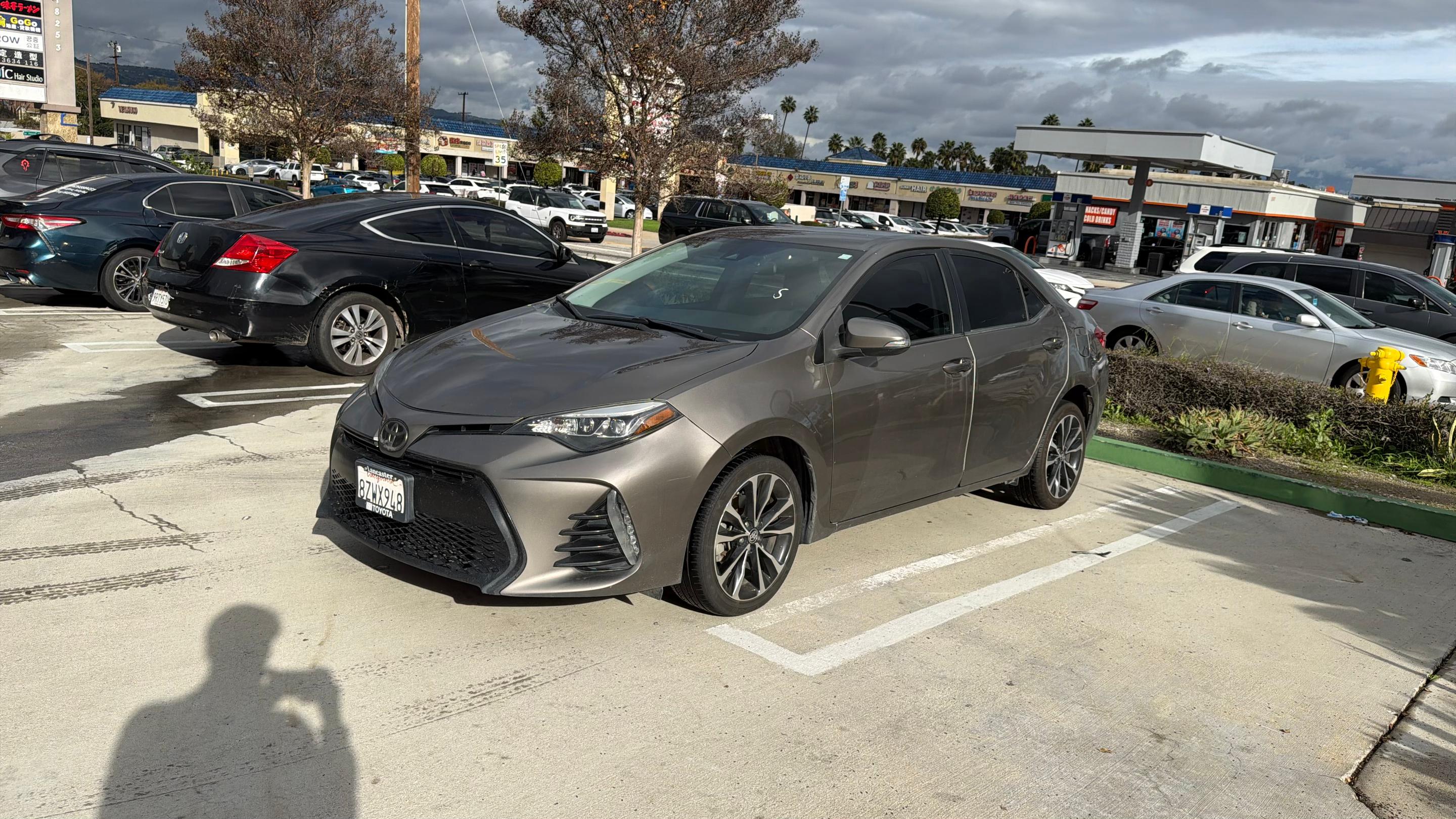 Toyota Corolla 2019 in 