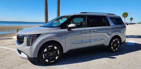 Kia Carnival 2026
