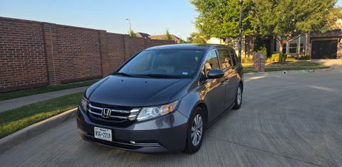 Honda Odyssey 2015