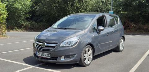 Vauxhall Meriva 2017