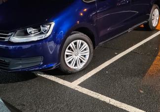 Volkswagen Sharan car