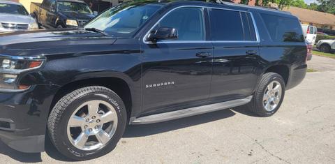 Chevrolet Suburban 2016