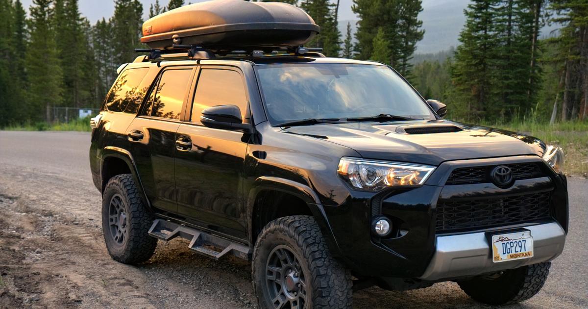 Toyota 4Runner 2019 rental in Bozeman, MT by Stephen G. Turo