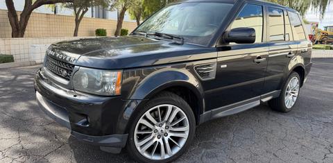 Land Rover Range Rover Sport 2013